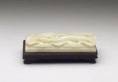 图片[3]-Jade paperweight, Qing dynasty (1644-1911)-China Archive